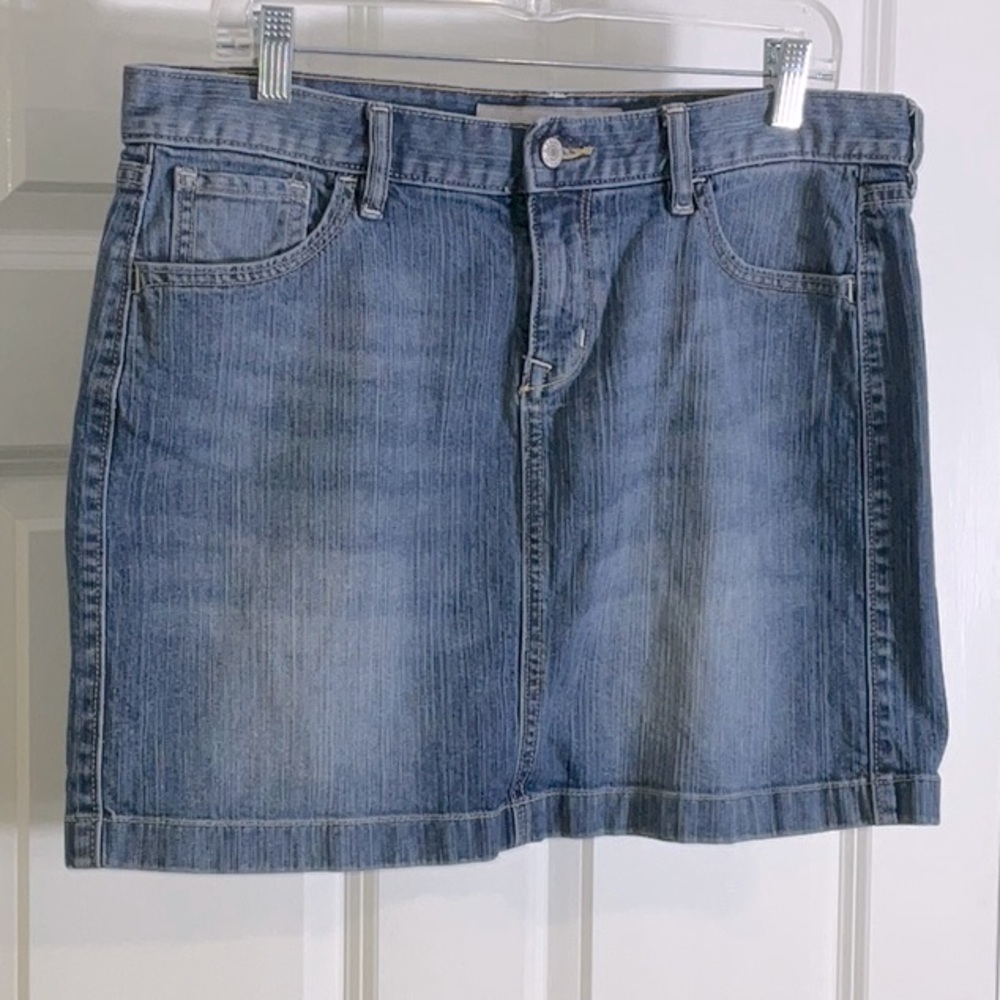 Old Navy Mini Jean Skirt